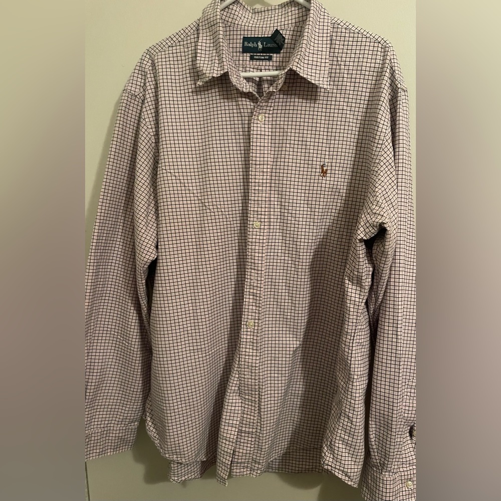 Ralph Lauren Polo Dress Shirt XXL